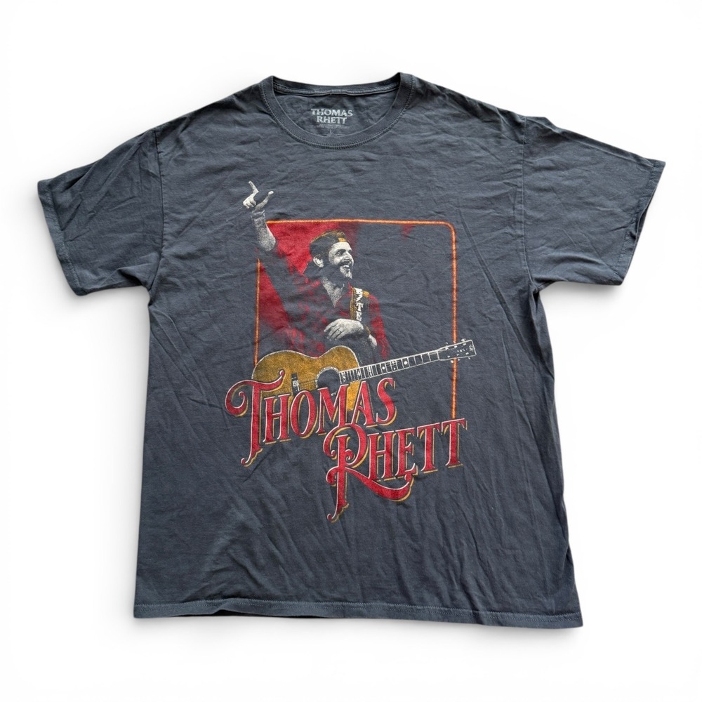 Thomas Rhett 2021 Tour Graphic‎ Tee Shirt Size L Country Concert